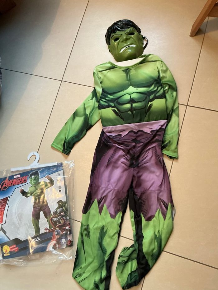 Déguisement HULK - photo numéro 4