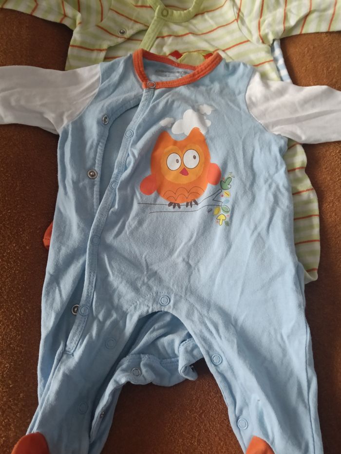 Lot de 6 pyjamas légers - photo numéro 4