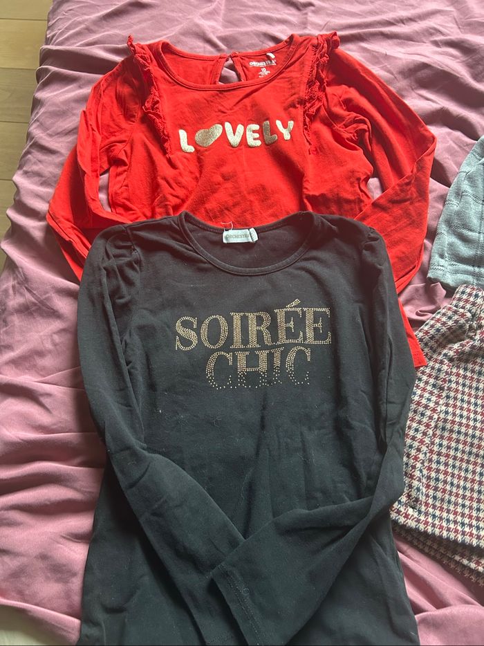 Lot vêtements automne hiver fille 10 ans - photo numéro 4
