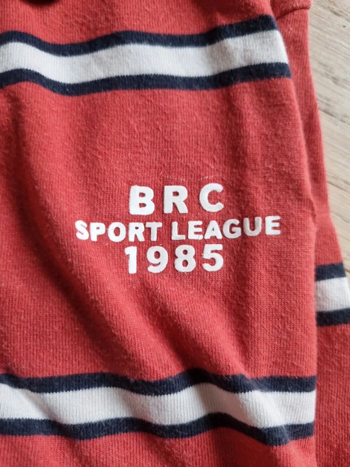 Sweat polo manches longues Brice XXL - photo numéro 3