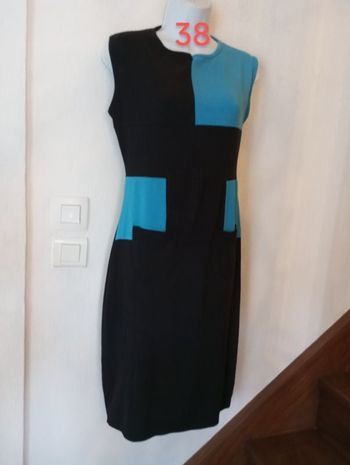 Robe été mi longue femme 38