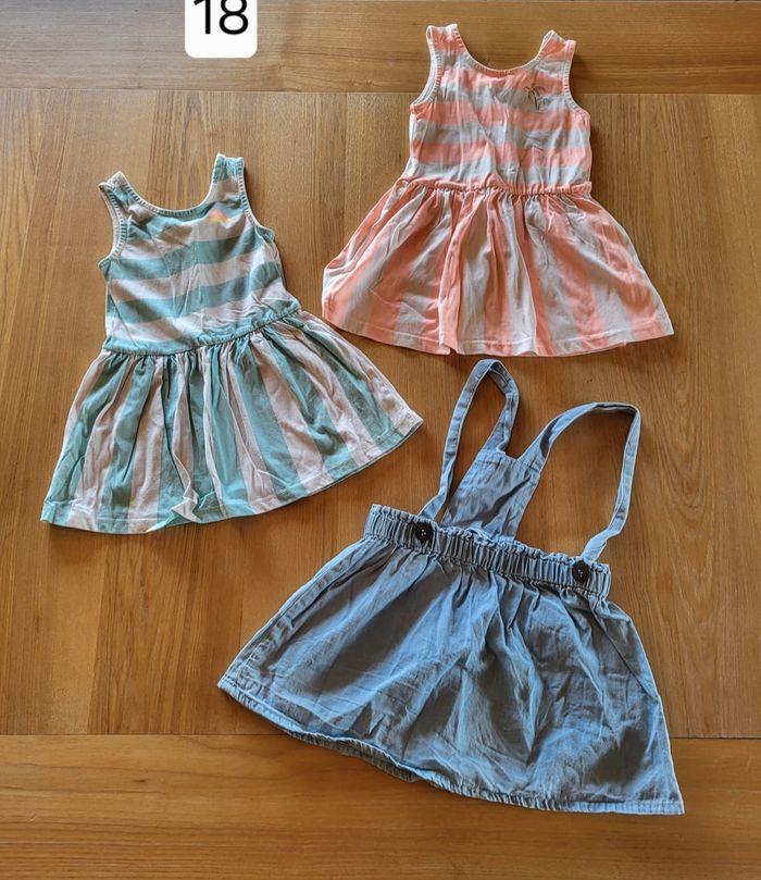 Lot vêtements fille 12/18 mois - photo numéro 6