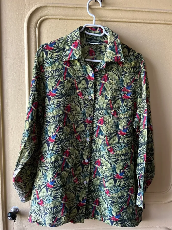 Chemise vintage Soie - photo numéro 2