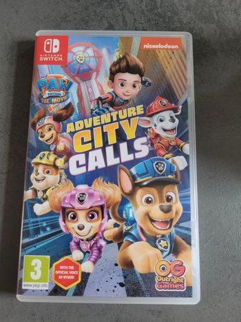 Pat patrouille jeu switch