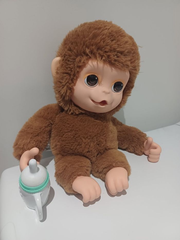 Pelote interactive Mon bébé singe