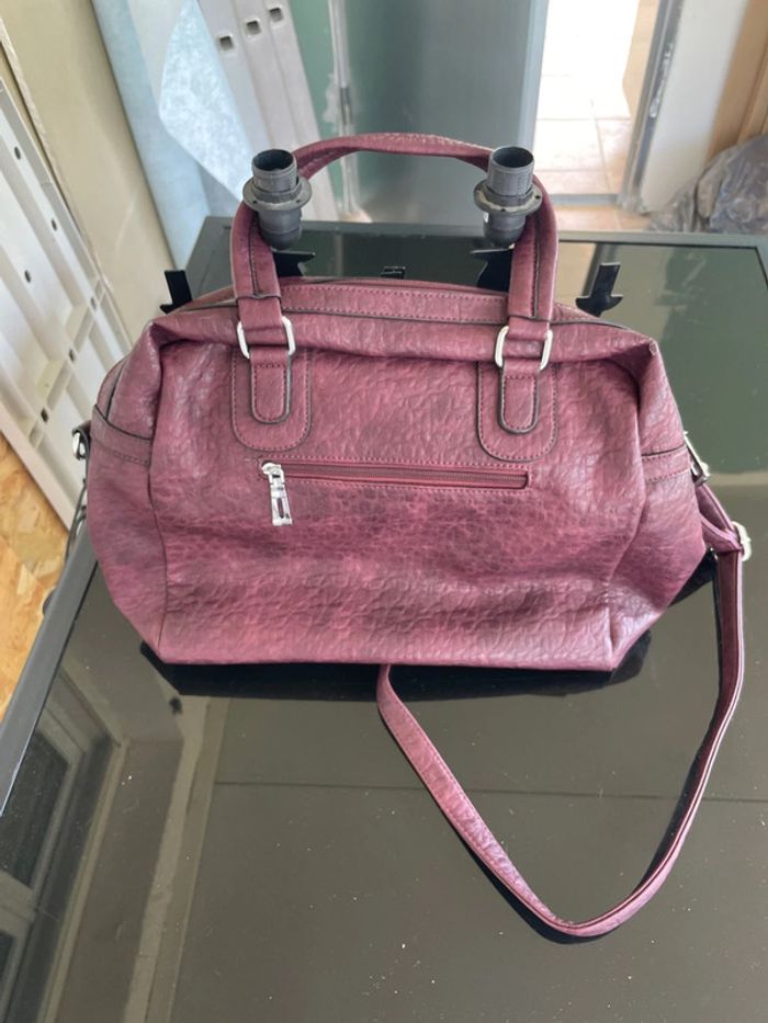 Sac bordeaux - photo numéro 8