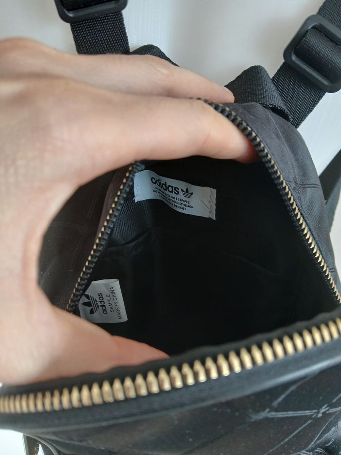 Mini sac à dos adidas noir - photo numéro 3