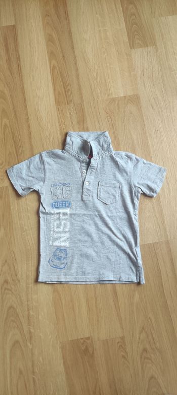 Polo manches courtes Cars 4 ans