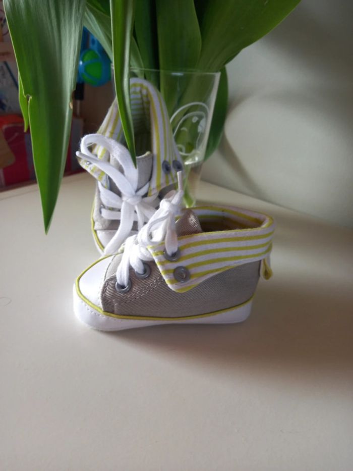 Chaussures bébé garçon 3-6 mois - photo numéro 2