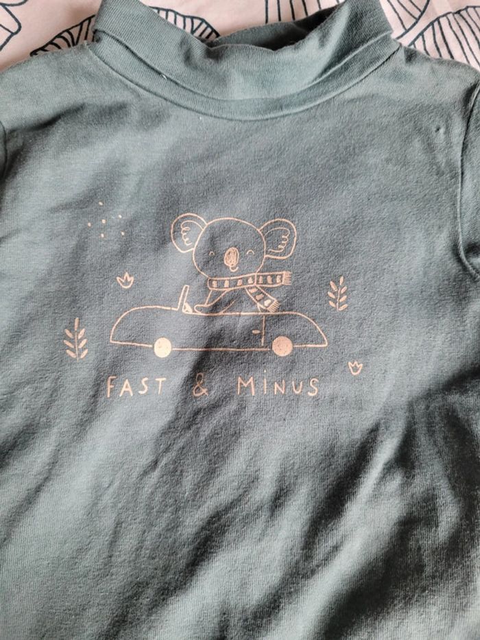 Lot de hauts 6 mois dont 1 offert - photo numéro 9