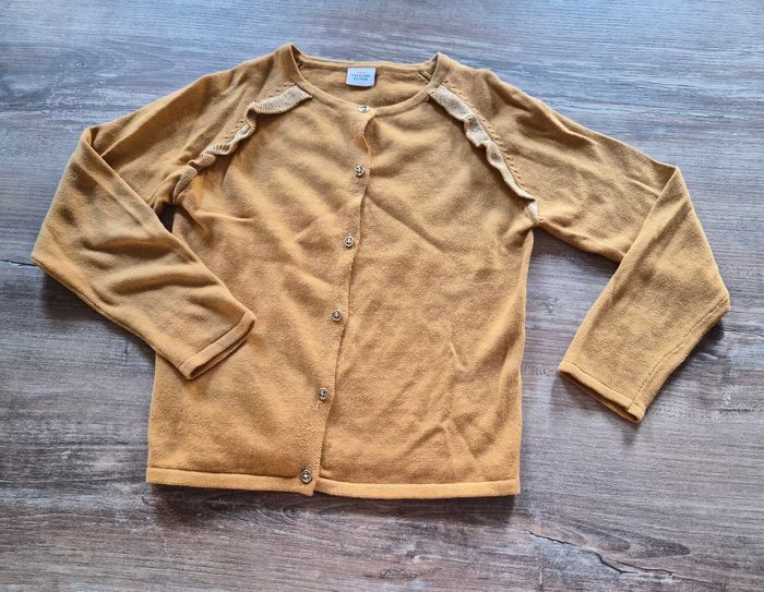 Gilet détails pailletés