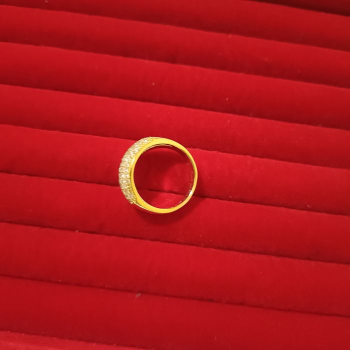 Jolie bague femme en acier inoxydable - photo numéro 5