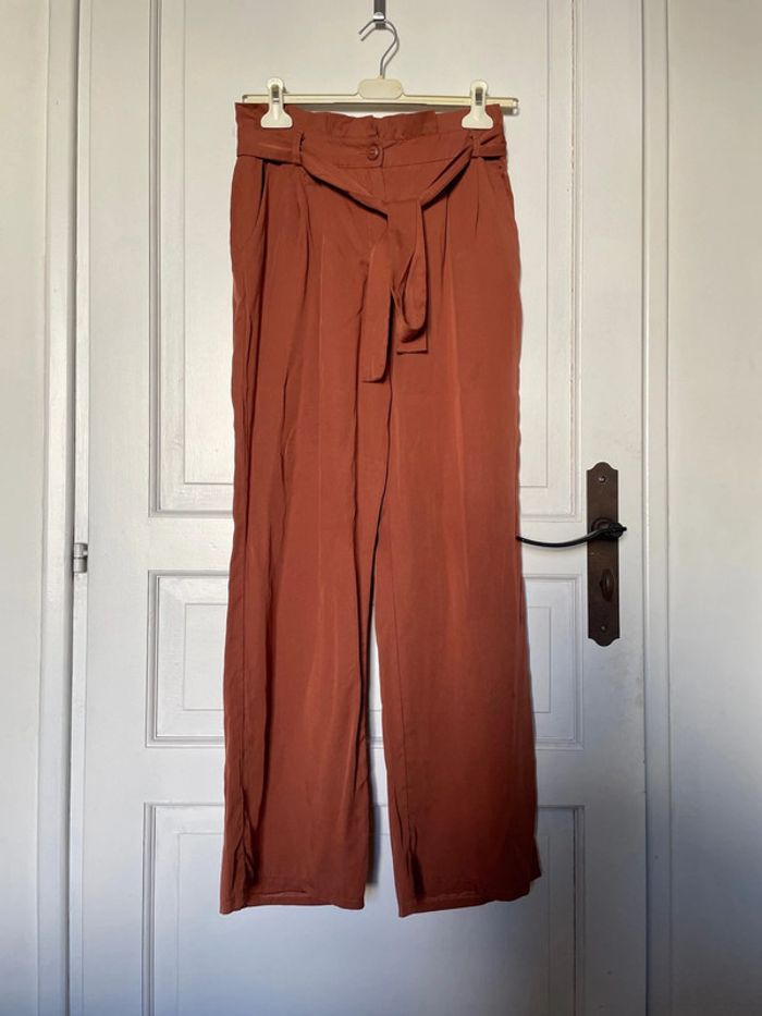 Pantalon fluide en soie Boutique Libertie