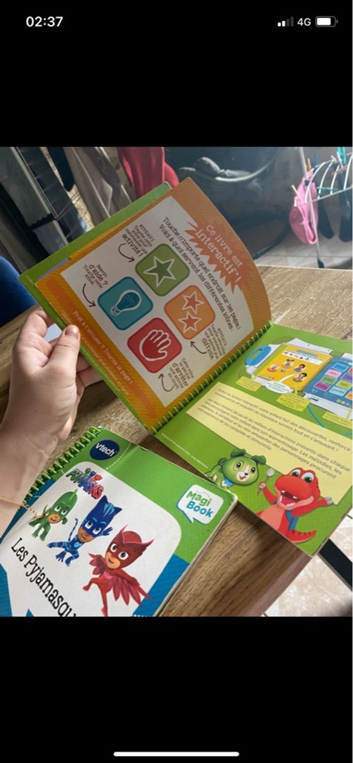 Magic book - photo numéro 4