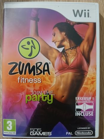 Zumba wii