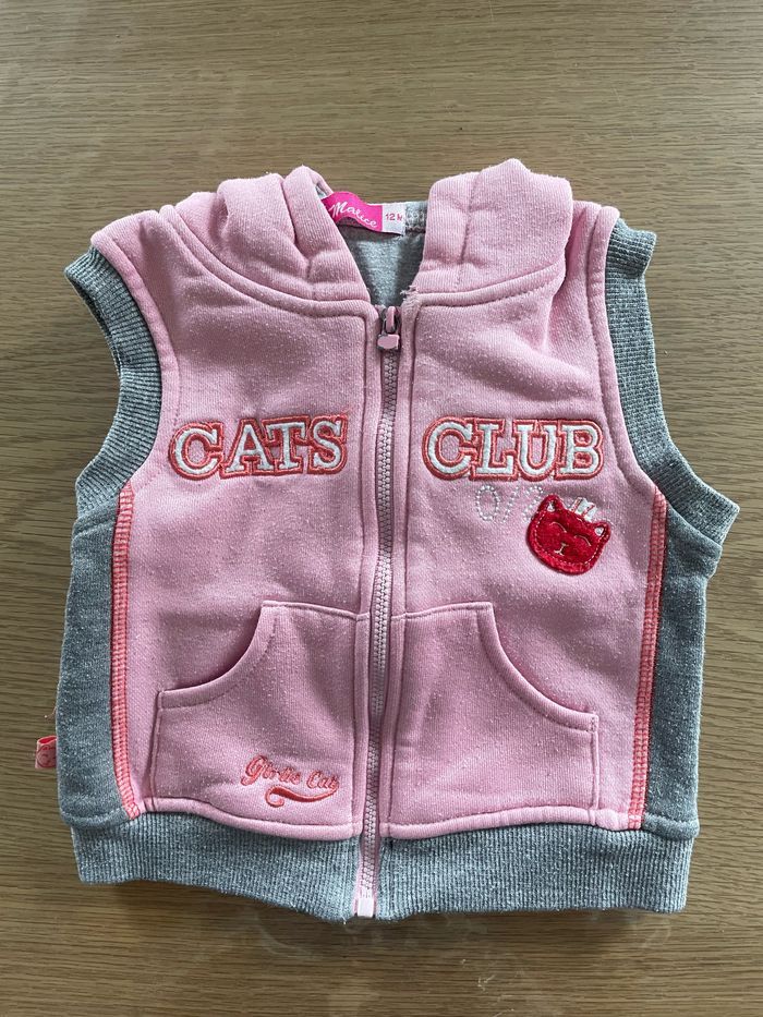 Sweat à capuche sans manche - photo numéro 5