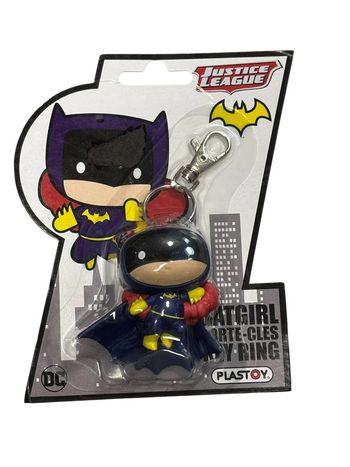 Porte clés figurine Dc Comics Justice League Batgirl Plastoy neuf