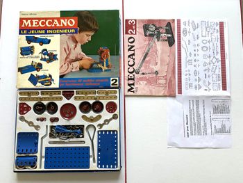 Jeu Meccano boîte 2
