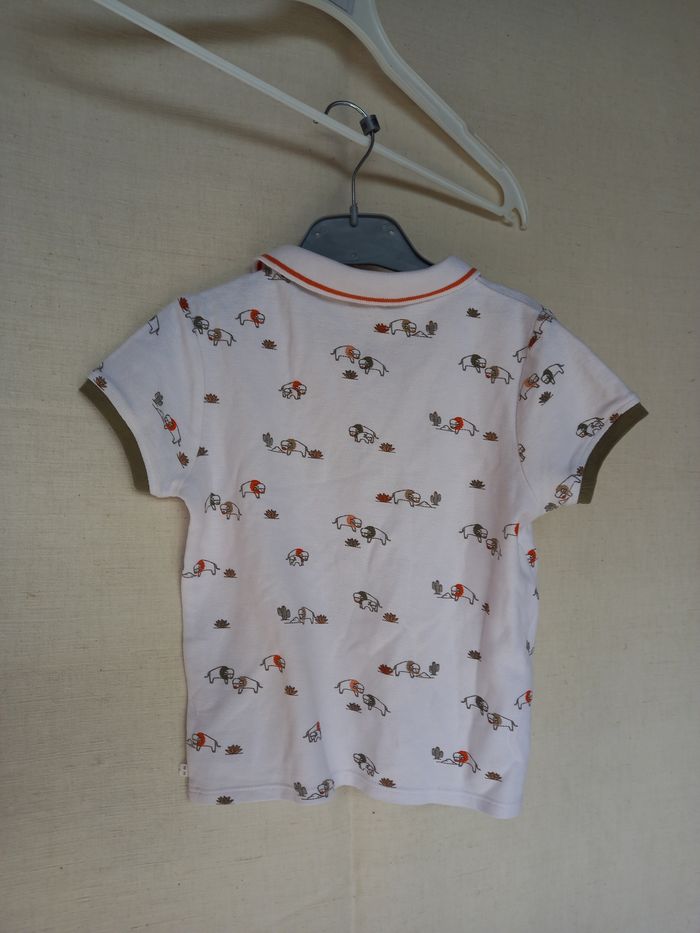 Tee-shirt polo garçon 3 a ns Obaïbi - etc5 - photo numéro 2