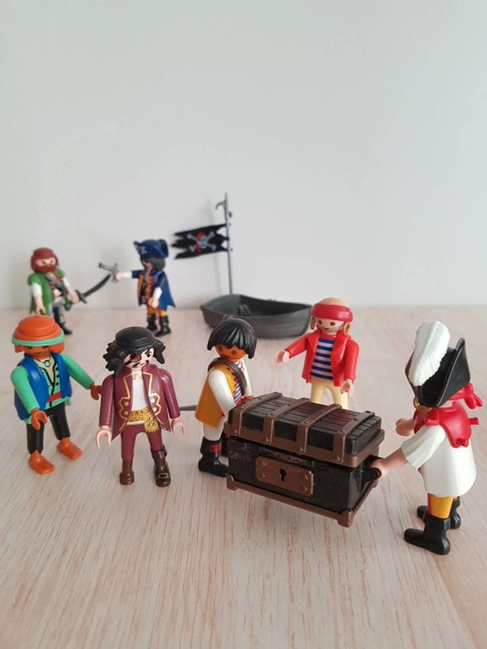 Pirates, bateau et canon Playmobil pirates - photo numéro 2
