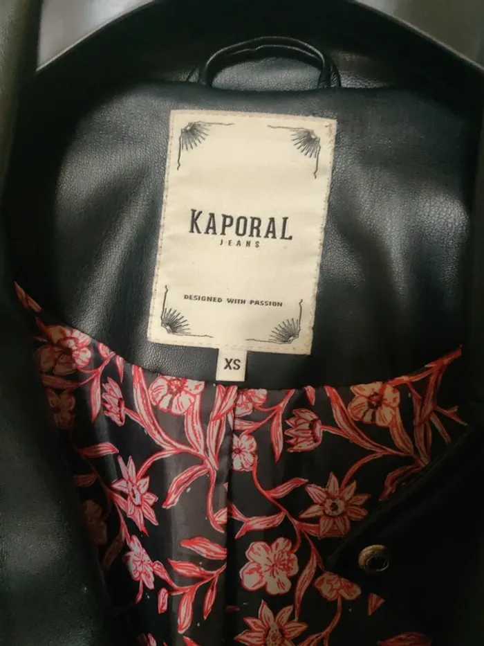 Veste perfecto Kaporal - photo numéro 2