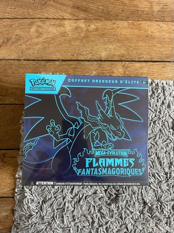 ETB ME02 / Flammes fantasmagoriques