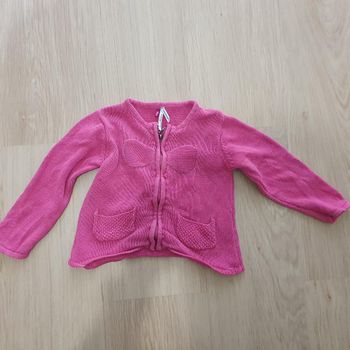 Veste en laine