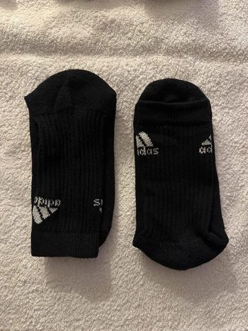 Chaussettes adidas noires