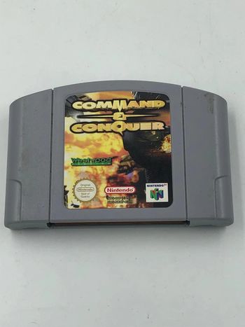 Jeu vidéo Command et Conquer sur console Nintendo 64