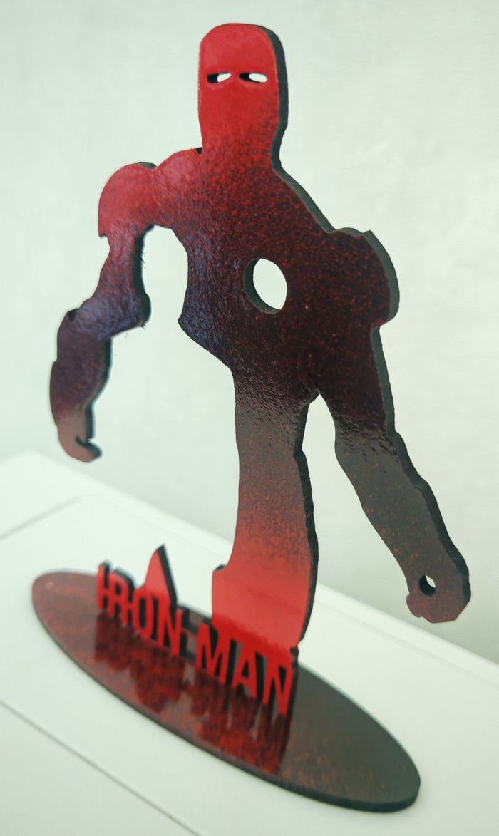 Figurine Ironman avengers Marvel - photo numéro 3