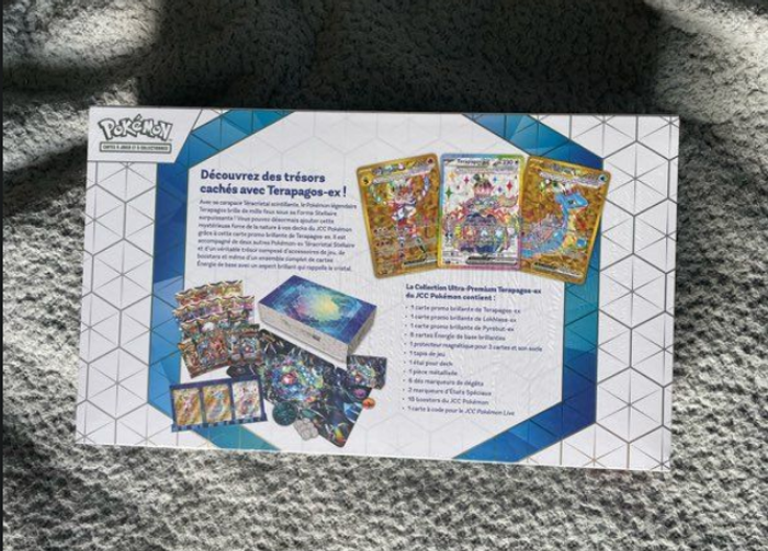 Upc Pokémon terrapagos ex neuf et scellé fr - photo numéro 2