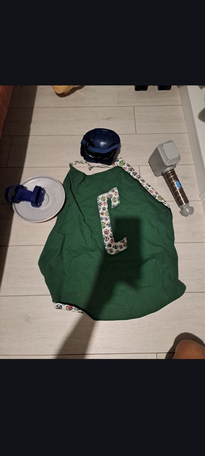 Deguisement avengers captain america 10ans - photo numéro 2