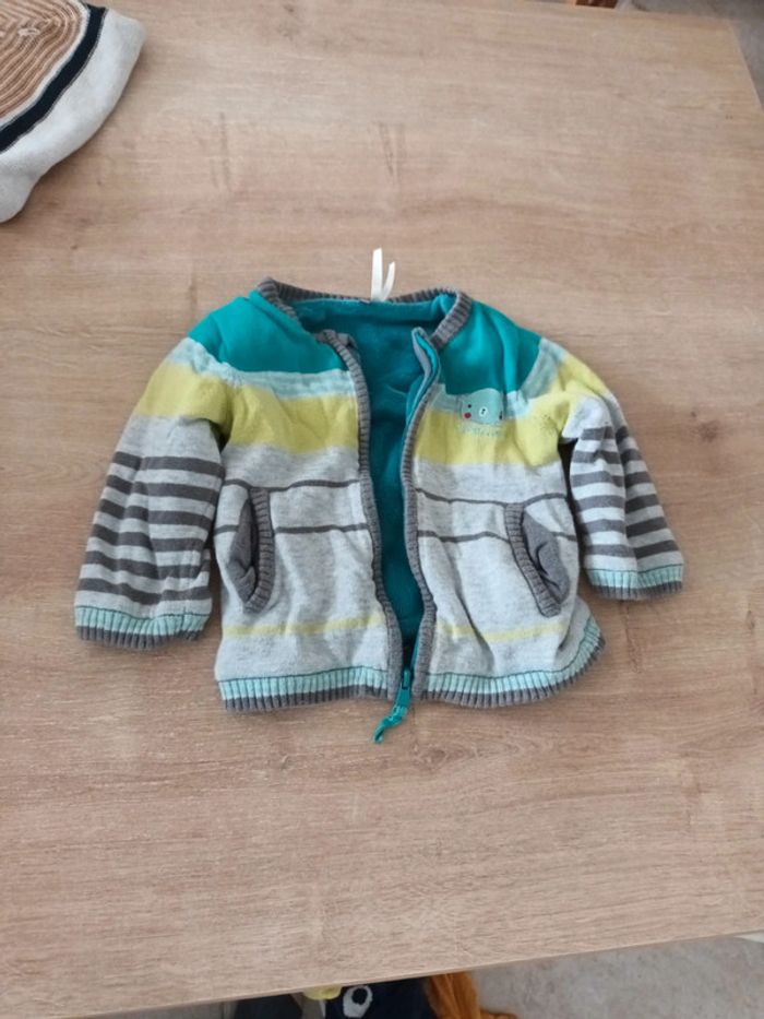 Gilet polaire 9 mois