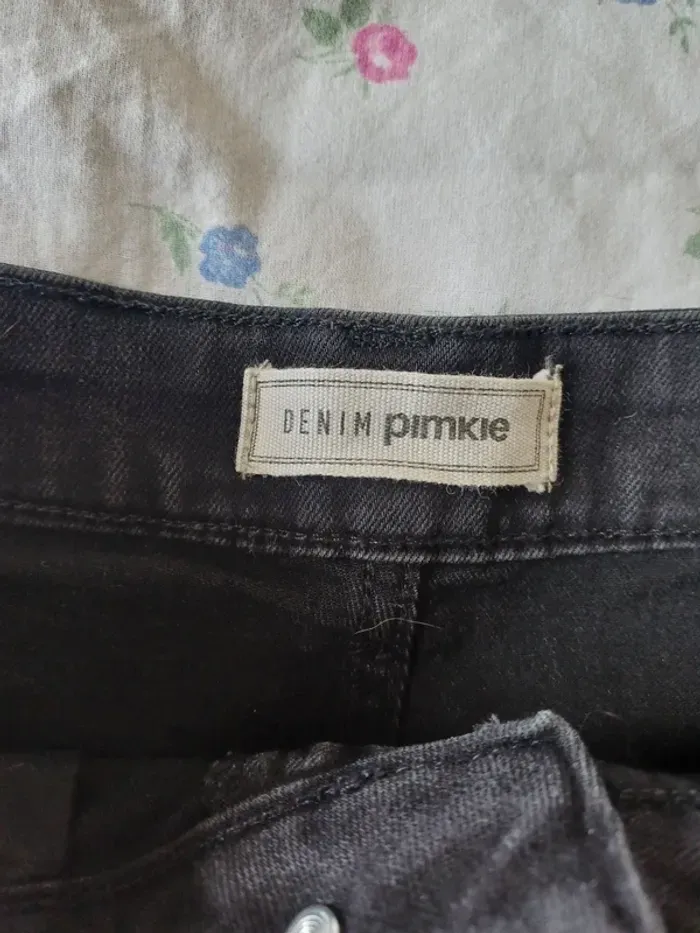 Short noir taille haute - photo numéro 2