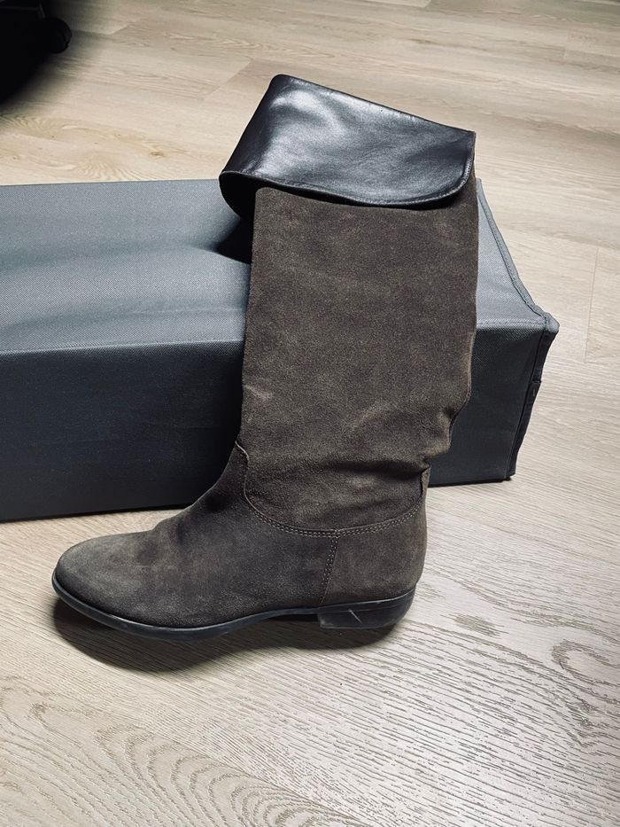 Bottes ou cuissardes P37 - photo numéro 2