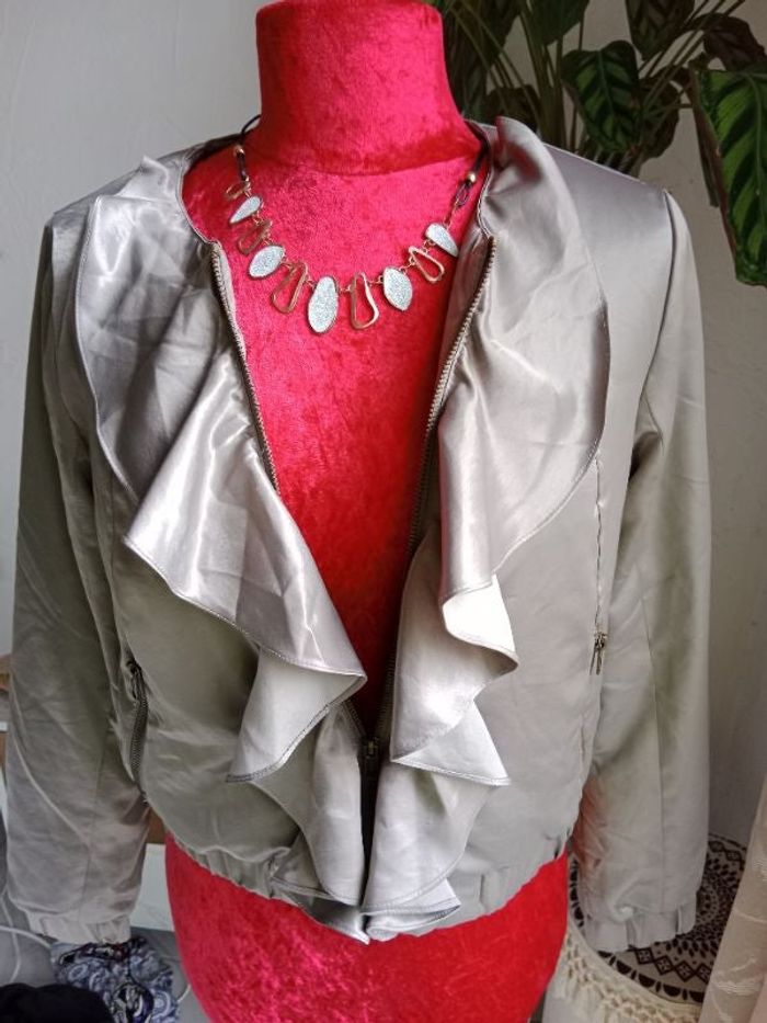 Bomber Top studio -M