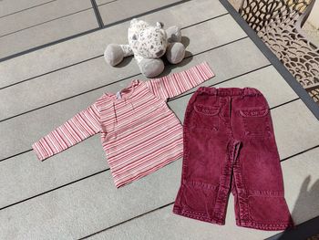 Ensemble fille 12 mois tout compte fait