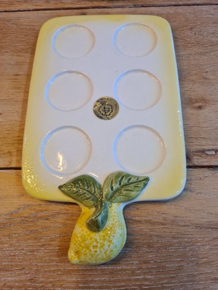 Plateau pour 6 verrines