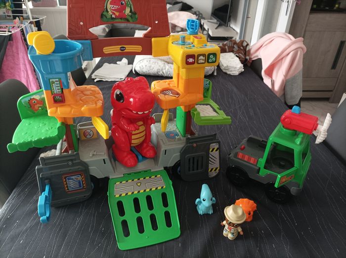 Camion dinosaures tutut - photo numéro 4