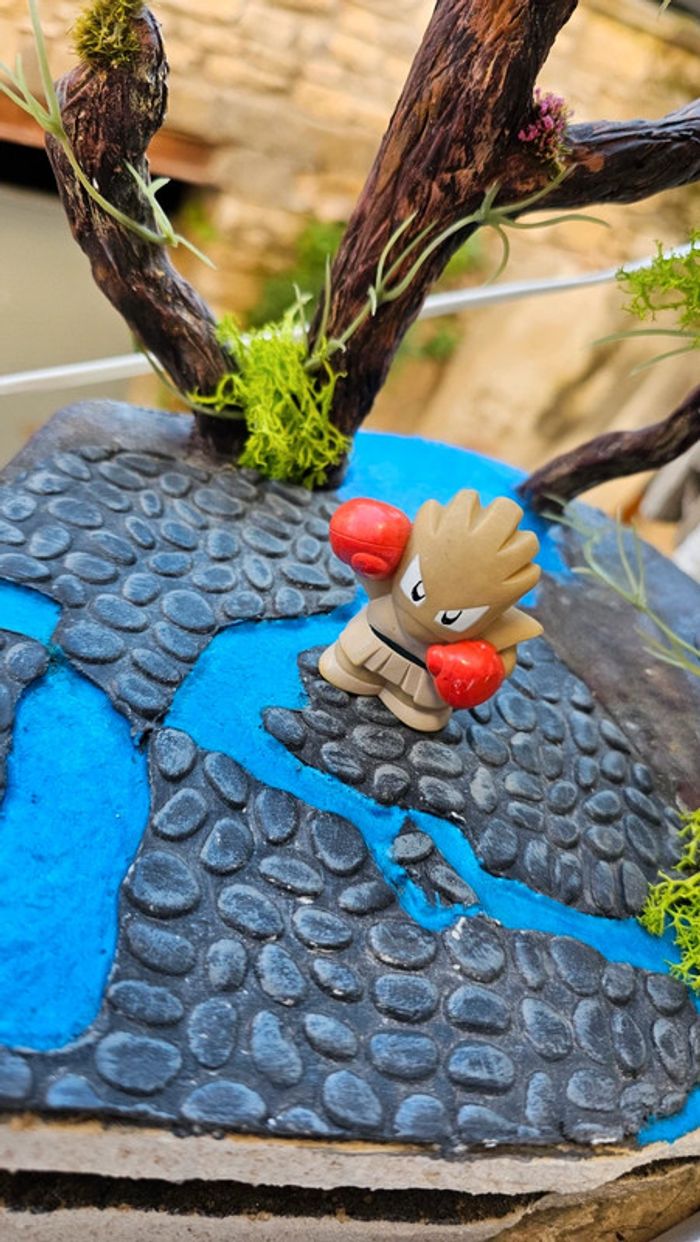 Super figurine Pokemon Nintendo tygnon - photo numéro 2