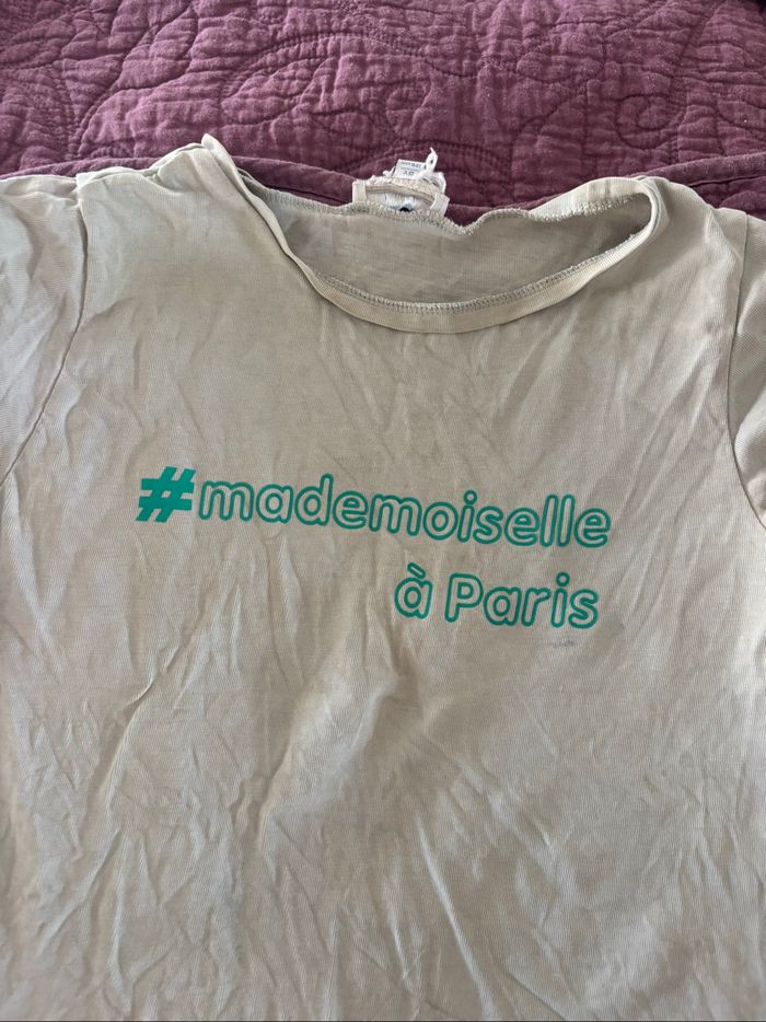 T shirt fille - photo numéro 2