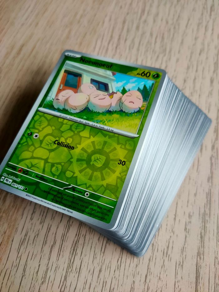 Reverses Évolutions Prismatiques (PRE)