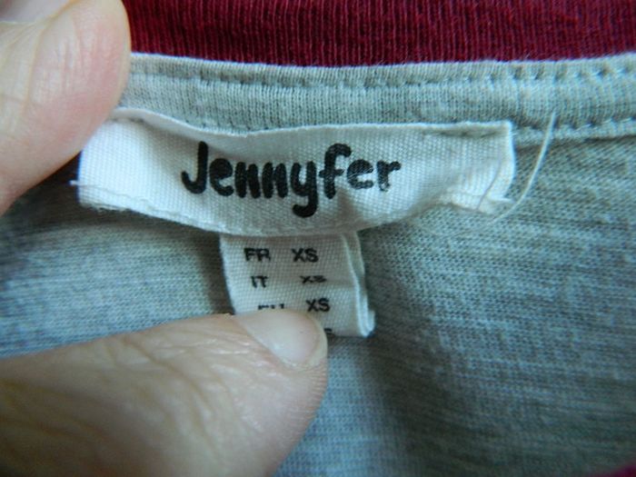 T shirt manches courtes "Jennyfer" - photo numéro 3
