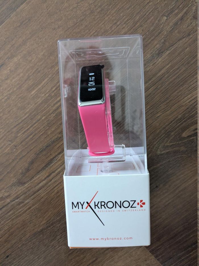 Montre connectée femme My Kronoz Ze fit 2