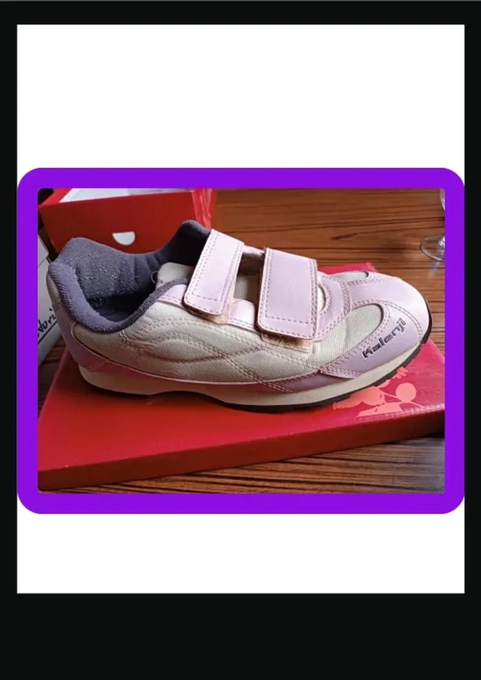 Basket taille 39
