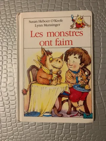 Les monstres ont faim