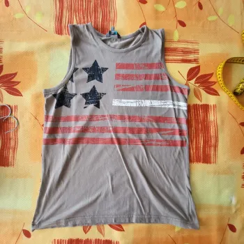 Débardeur Tee-shirt sans manches garçon 14 ans