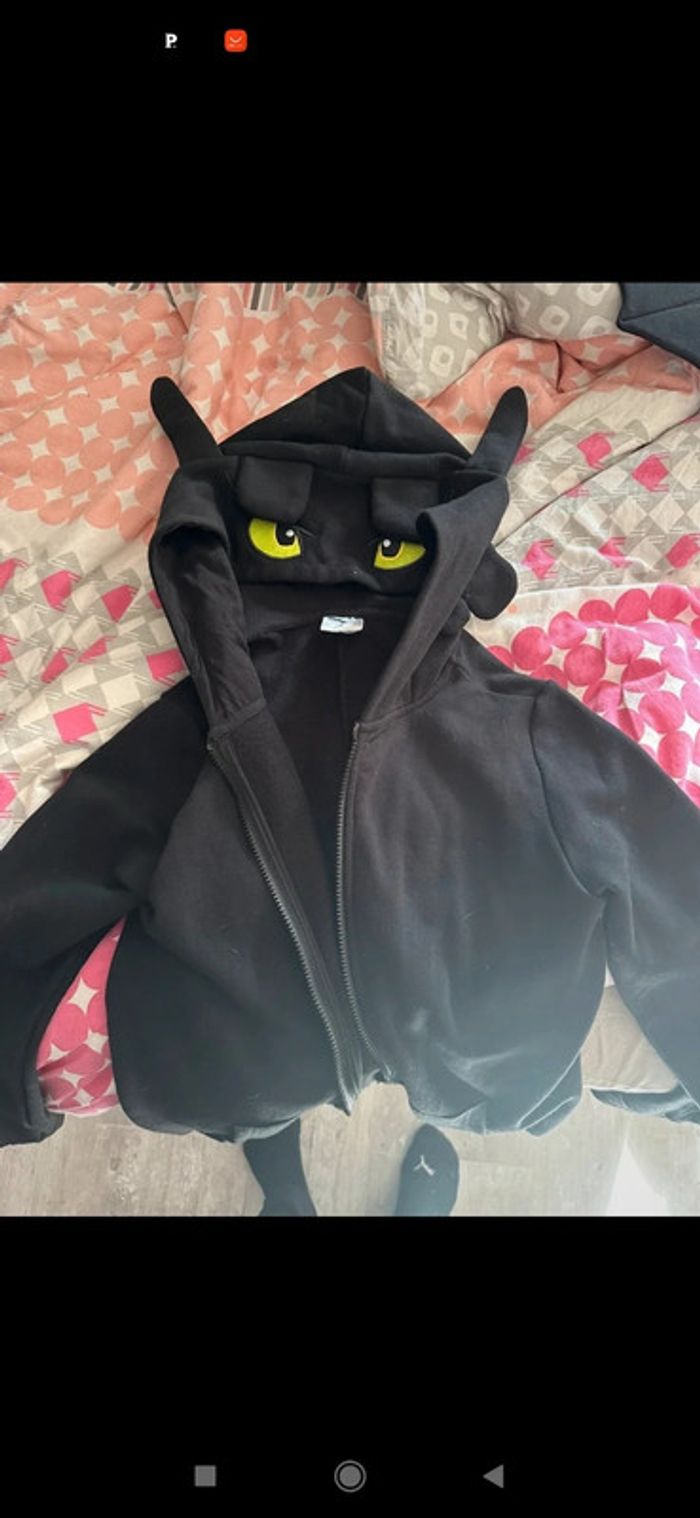 Veste Dragon convient pour fille et garçon - photo numéro 5