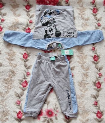 Ensemble Disney Mickey bébé