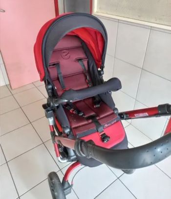 Poussette Jane Trider